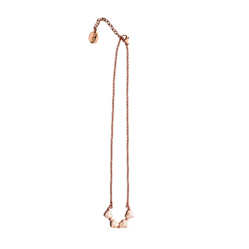 Diaytar Côte d'Ivoire Collier Femme Folli Follie 3N0T013RS (22 cm) 