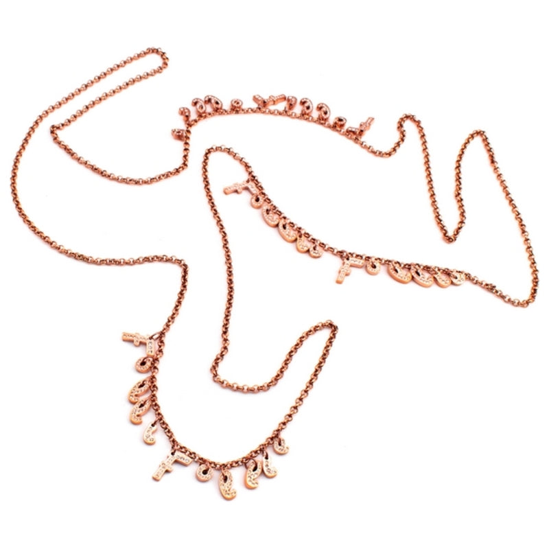 Diaytar Côte d'Ivoire Collier Femme Folli Follie 3N13T022RC (80 cm) 