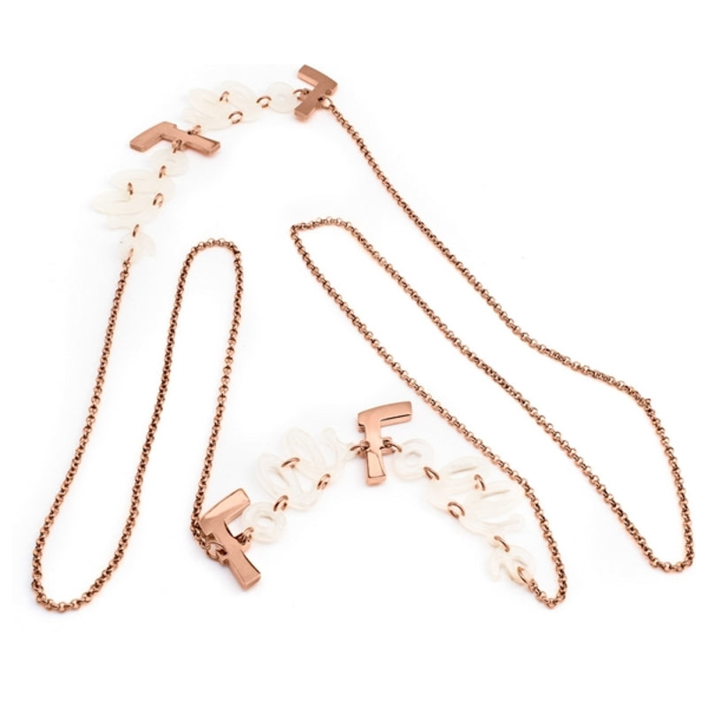 Diaytar Côte d'Ivoire Collier Femme Folli Follie 3N13T025RW (85 cm) 