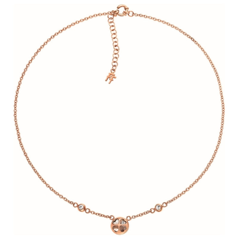 Diaytar Côte d'Ivoire Collier Femme Folli Follie 3N13T043RC (42 cm) 