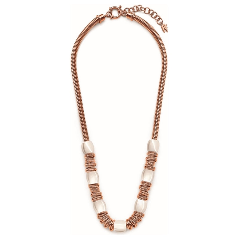 Diaytar Côte d'Ivoire Collier Femme Folli Follie 3N14T050RW (45 cm) 