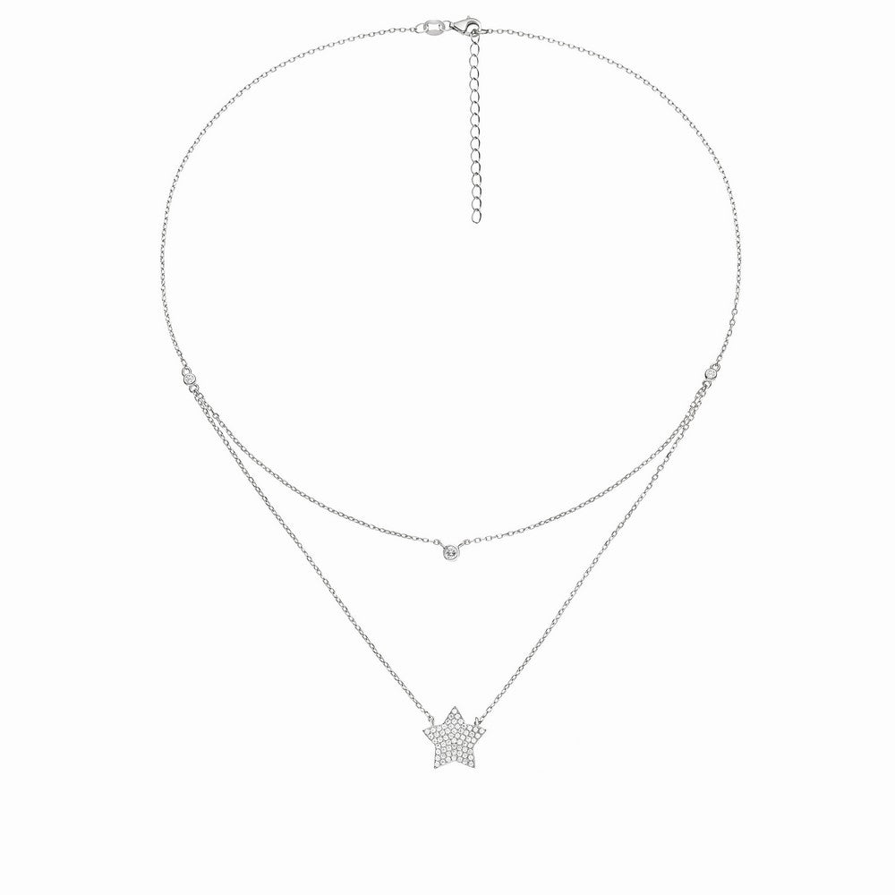 Diaytar Côte d'Ivoire Collier Femme Folli Follie 3N15S072C (65 cm) 