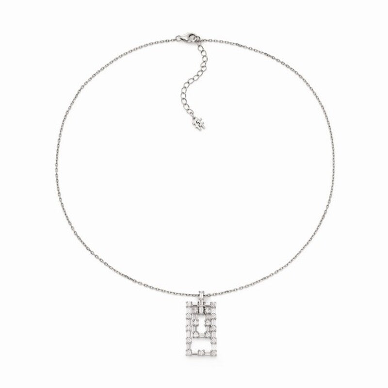 Diaytar Côte d'Ivoire Collier Femme Folli Follie 3N17S010C (40-45 cm) 
