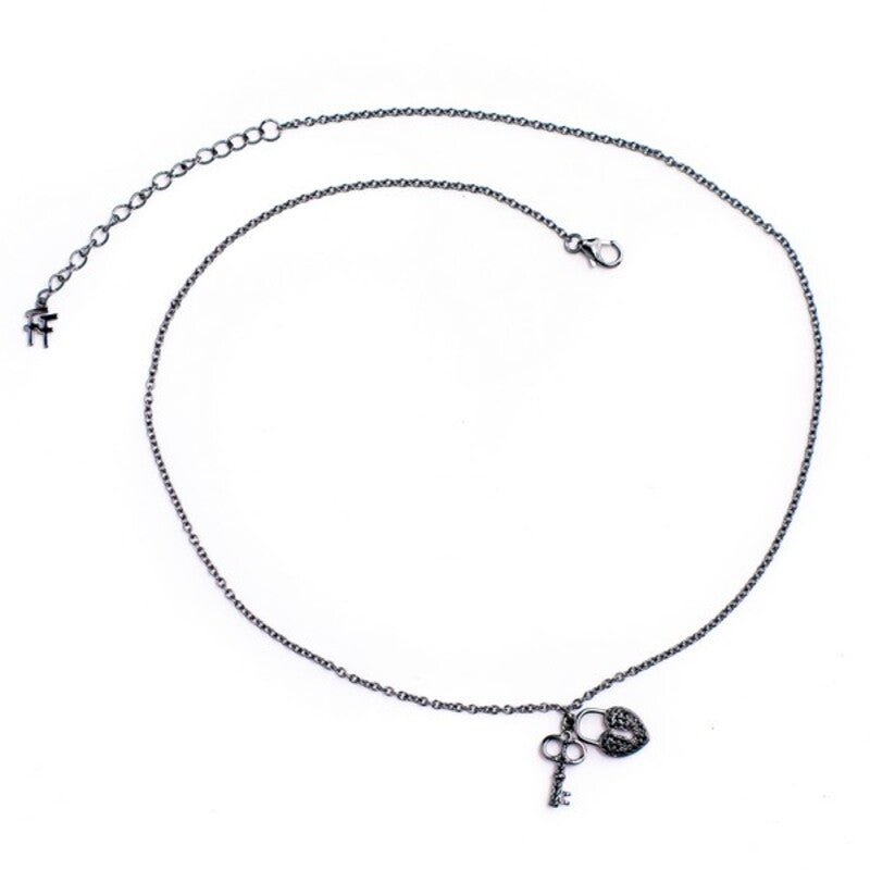 Diaytar Côte d'Ivoire Collier Femme Folli Follie 3N17S046KK (40-45 cm) 
