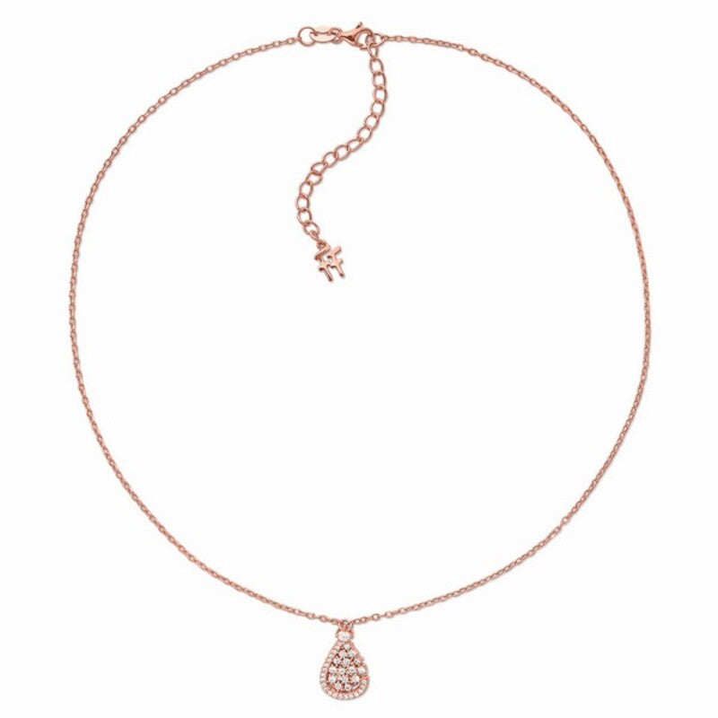 Diaytar Côte d'Ivoire Collier Femme Folli Follie 3N17S061RC (38-43 cm) 