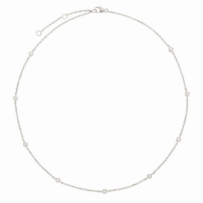 Diaytar Côte d'Ivoire Collier Femme Folli Follie 3N17S143C (39-44,5 cm) 