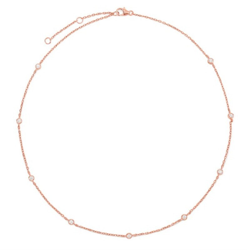 Diaytar Côte d'Ivoire Collier Femme Folli Follie 3N17S143RC (39-44,5 cm) 