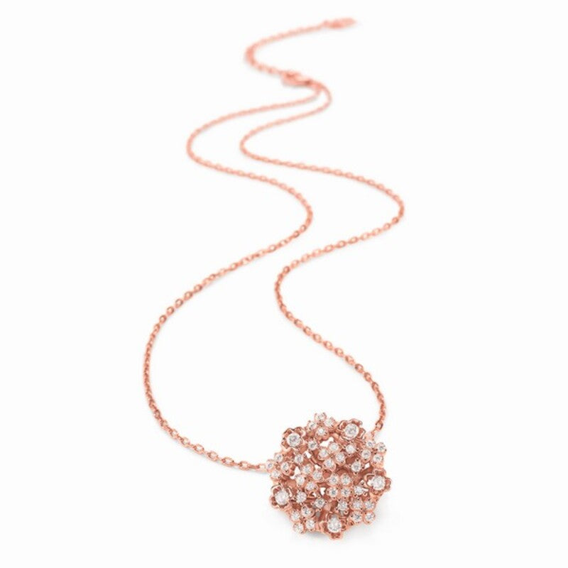 Diaytar Côte d'Ivoire Collier Femme Folli Follie 3N18S039RC (38-43 cm) 