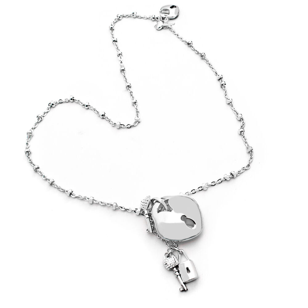 Diaytar Côte d'Ivoire Collier Femme Folli Follie 3N1F017C (30 cm) 
