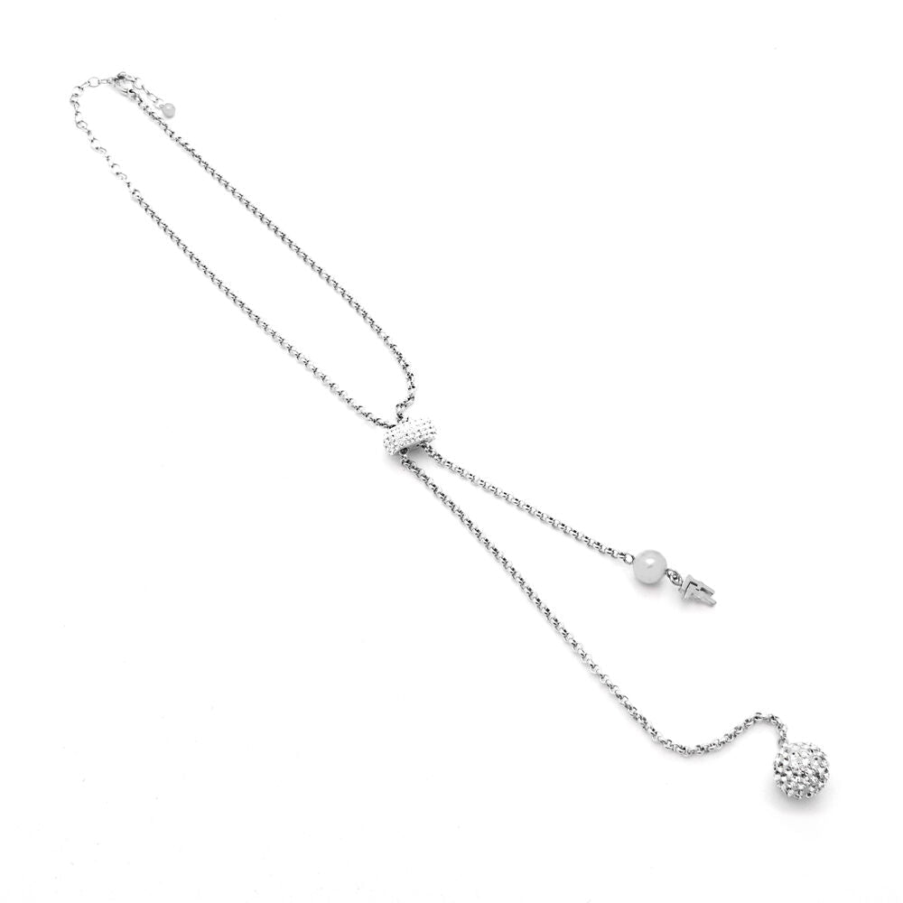 Diaytar Côte d'Ivoire Collier Femme Folli Follie 3N1F022C (35 cm) 