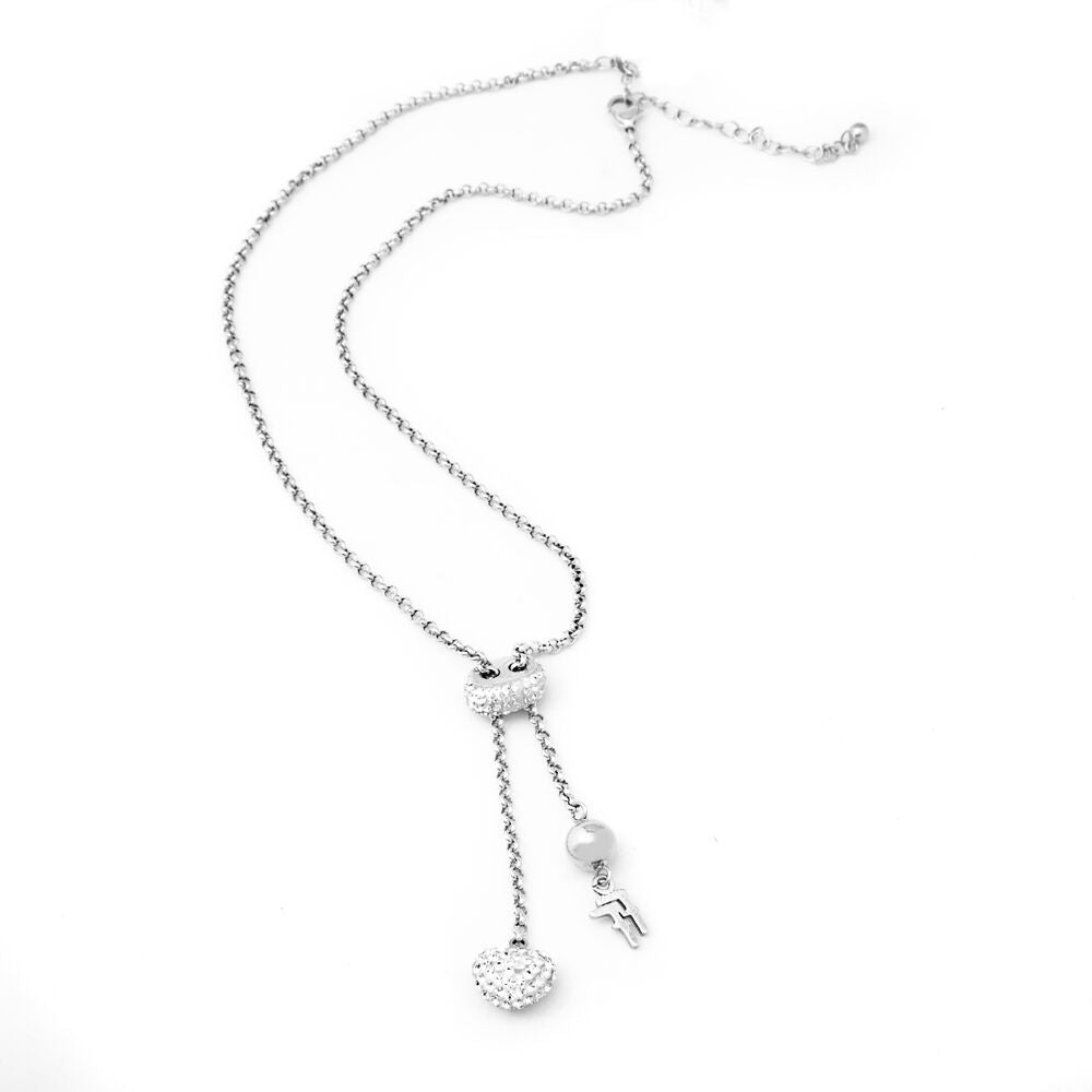Diaytar Côte d'Ivoire Collier Femme Folli Follie 3N1F024C (28 cm) 