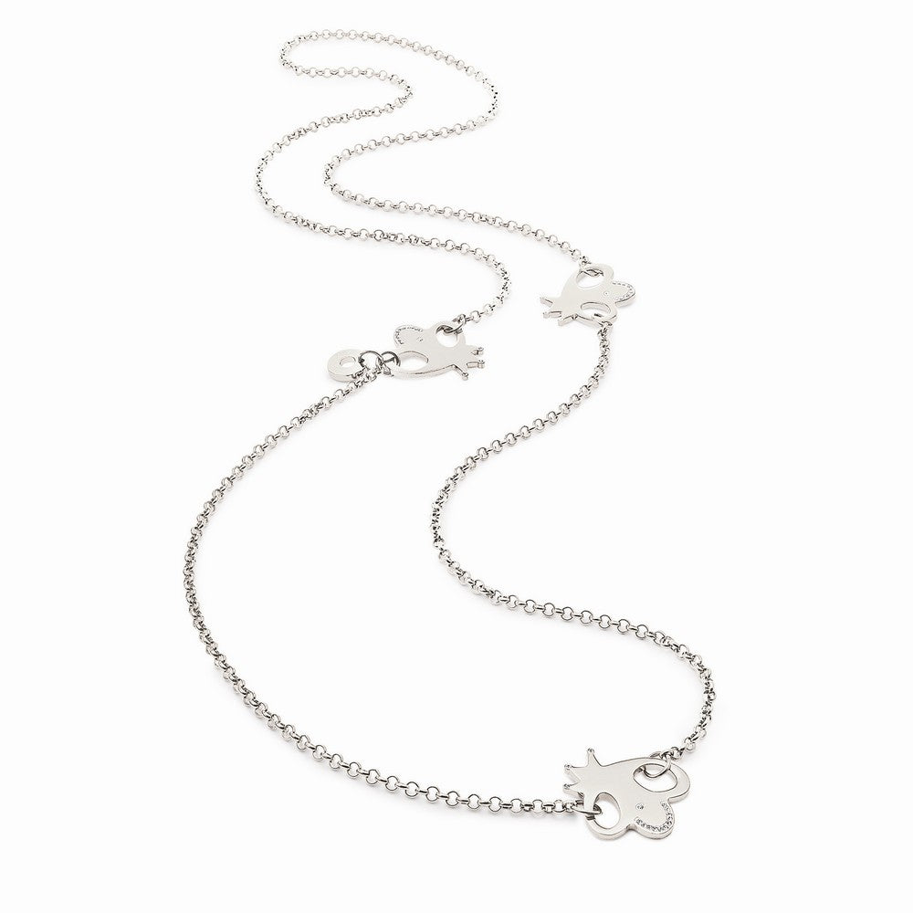 Diaytar Côte d'Ivoire Collier Femme Folli Follie 3N1F034C110 (45 cm) 
