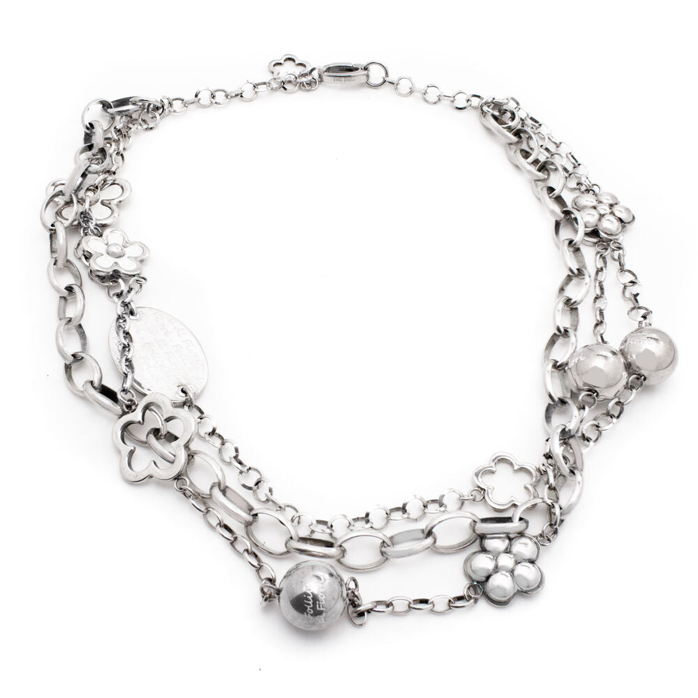 Diaytar Côte d'Ivoire Collier Femme Folli Follie 3N1F041WWC (40 cm) 