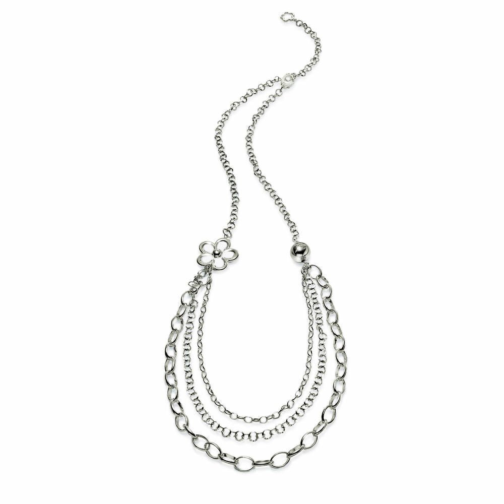 Diaytar Côte d'Ivoire Collier Femme Folli Follie 3N1F042WWC (45 cm) 