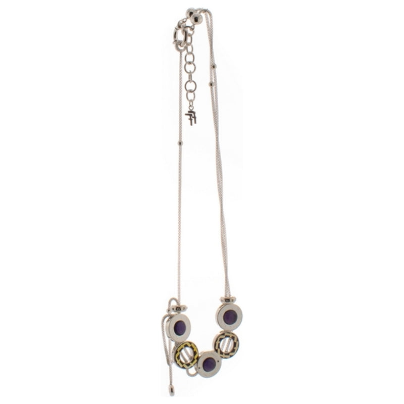 Diaytar Côte d'Ivoire Collier Femme Folli Follie 3N1F045X (28 cm) 