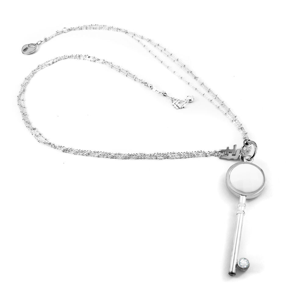 Diaytar Côte d'Ivoire Collier Femme Folli Follie 3N1F048WC (85 cm) 