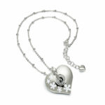 Diaytar Côte d'Ivoire Collier Femme Folli Follie 3N1F058WC (45 cm) 