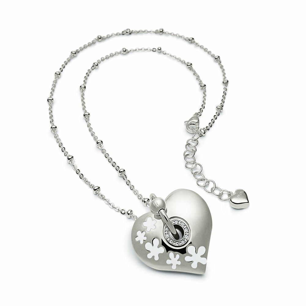 Diaytar Côte d'Ivoire Collier Femme Folli Follie 3N1F058WC (45 cm) 