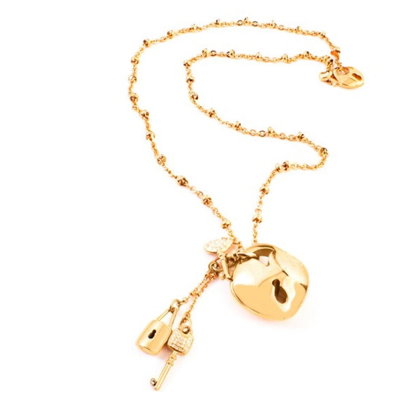 Diaytar Côte d'Ivoire Collier Femme Folli Follie 3N1T017RC (50 cm) 