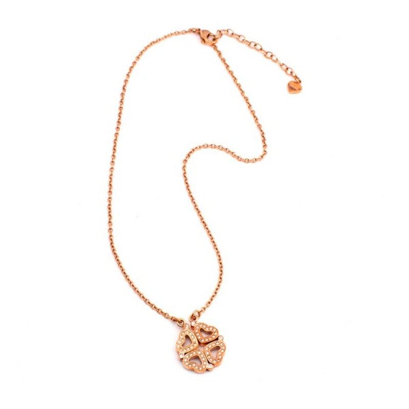 Diaytar Côte d'Ivoire Collier Femme Folli Follie 3N1T033RC (30 cm) 