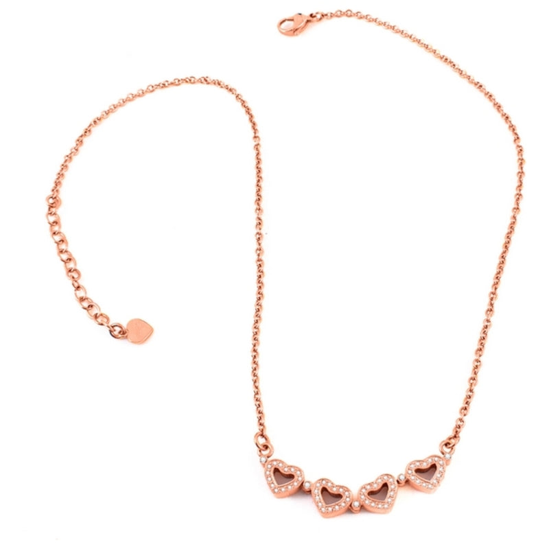 Diaytar Côte d'Ivoire Collier Femme Folli Follie 3N1T033RS (30 cm) 