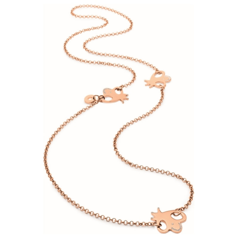 Diaytar Côte d'Ivoire Collier Femme Folli Follie 3N1T034RC110 (40 cm) 