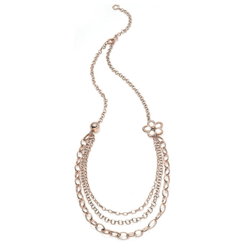 Diaytar Côte d'Ivoire Collier Femme Folli Follie 3N1T042RWC (90 cm) 