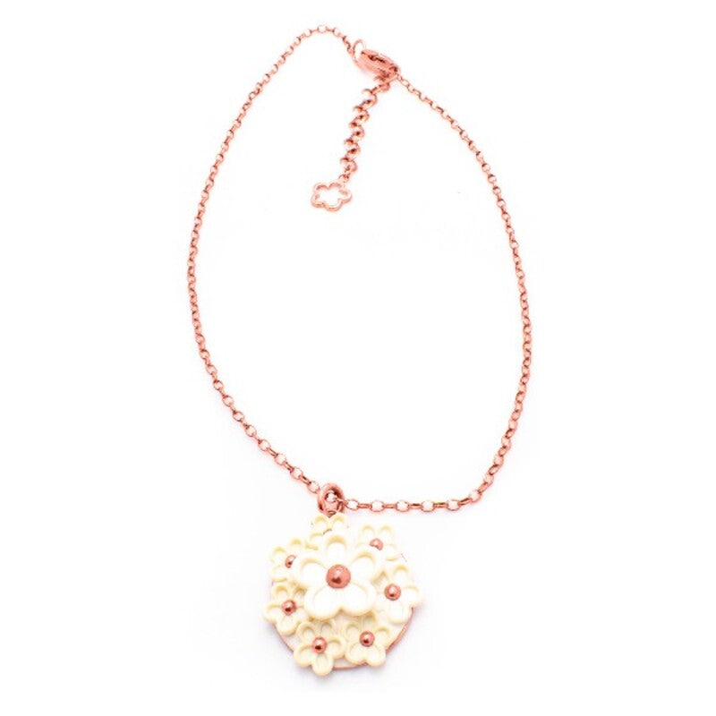 Diaytar Côte d'Ivoire Collier Femme Folli Follie 3N1T043RW (27 cm) 