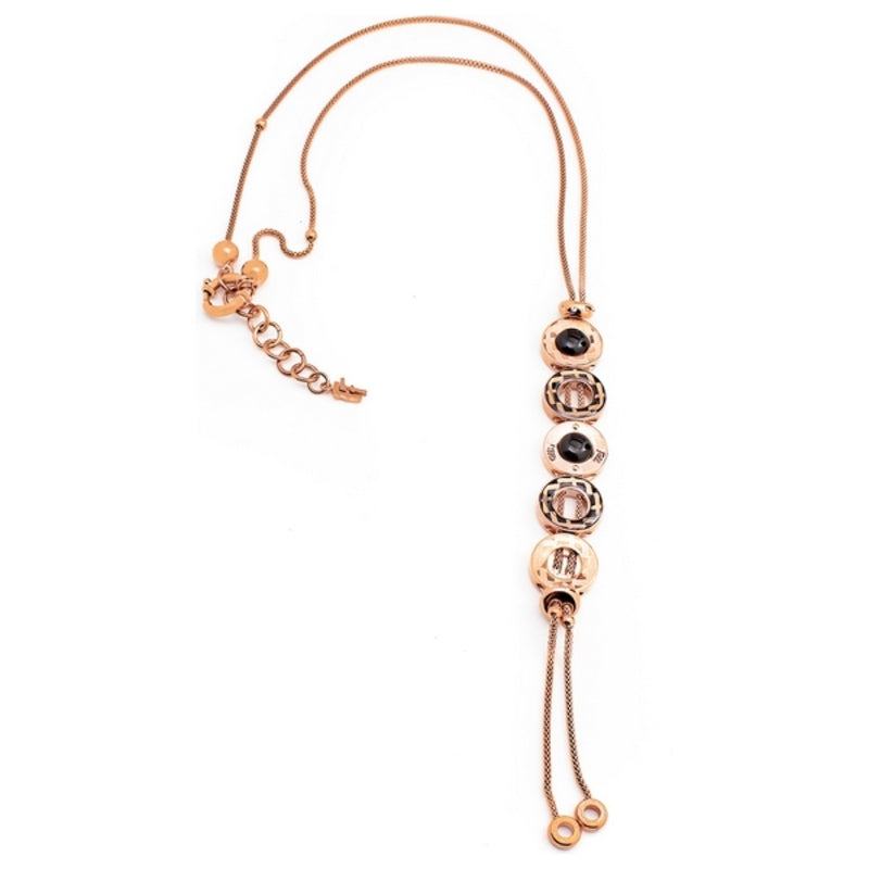 Diaytar Côte d'Ivoire Collier Femme Folli Follie 3N1T045RK (28 cm) 