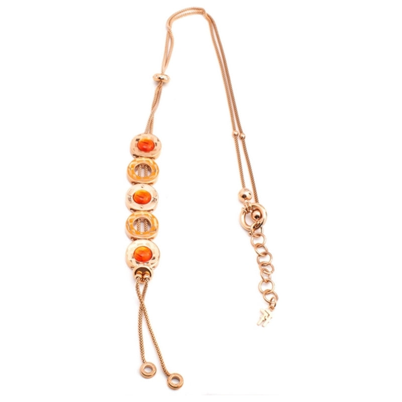 Diaytar Côte d'Ivoire Collier Femme Folli Follie 3N1T045RO (28 cm) 