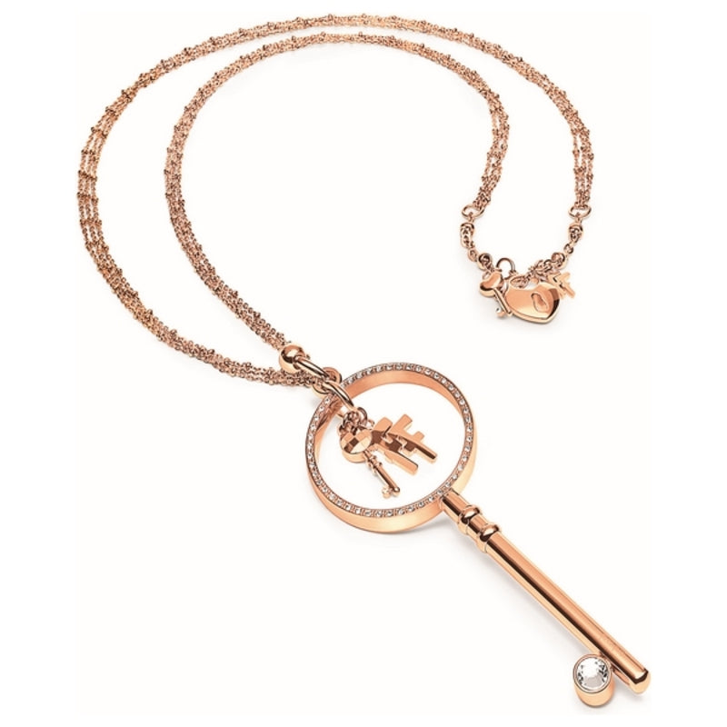 Diaytar Côte d'Ivoire Collier Femme Folli Follie 3N1T049RC (35 cm) 