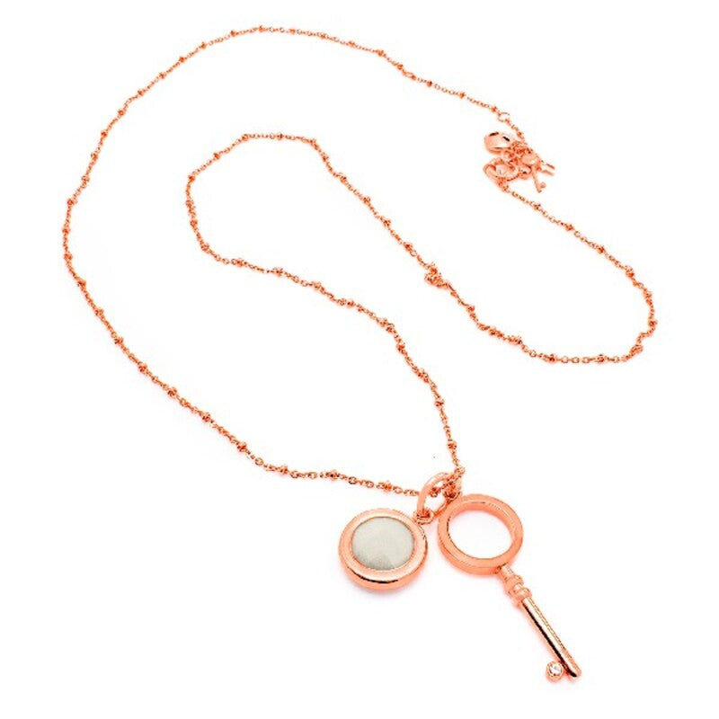 Diaytar Côte d'Ivoire Collier Femme Folli Follie 3N1T067RWC (40 cm) 