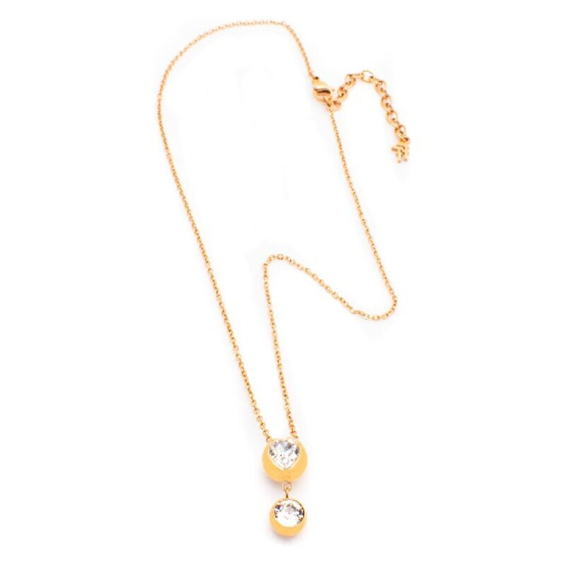 Diaytar Côte d'Ivoire Collier Femme Folli Follie 3N2T039RC (25 cm) 