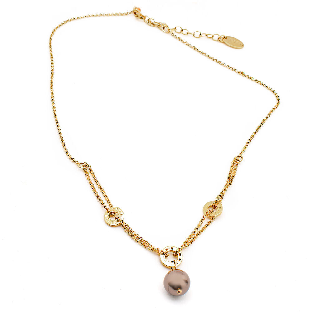 Diaytar Côte d'Ivoire Collier Femme Folli Follie 3N7S063YB (30 cm) 
