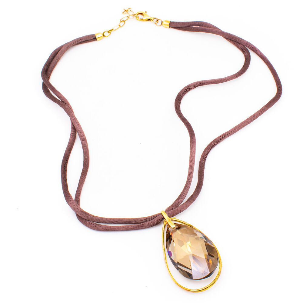 Diaytar Côte d'Ivoire Collier Femme Folli Follie 3N7S126YF (43 cm) 