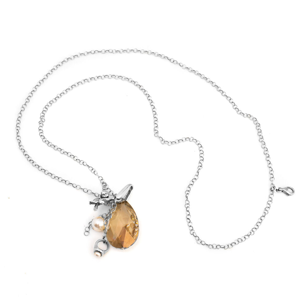 Diaytar Côte d'Ivoire Collier Femme Folli Follie 3N7S134YFW (55 cm) 