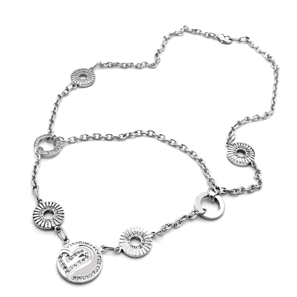 Diaytar Côte d'Ivoire Collier Femme Folli Follie 3N8F177C (26 cm) 