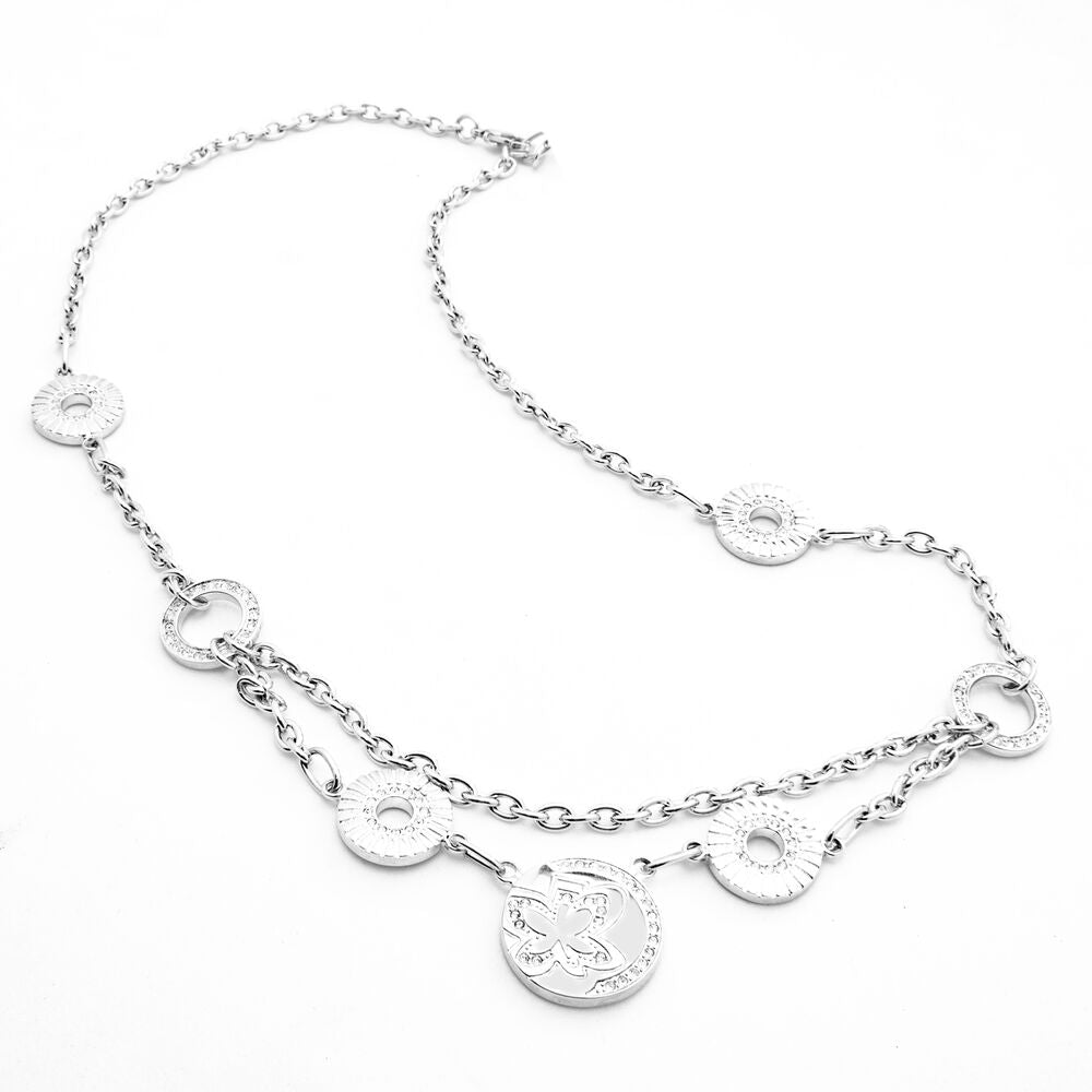 Diaytar Côte d'Ivoire Collier Femme Folli Follie 3N8F178C (25 cm) 