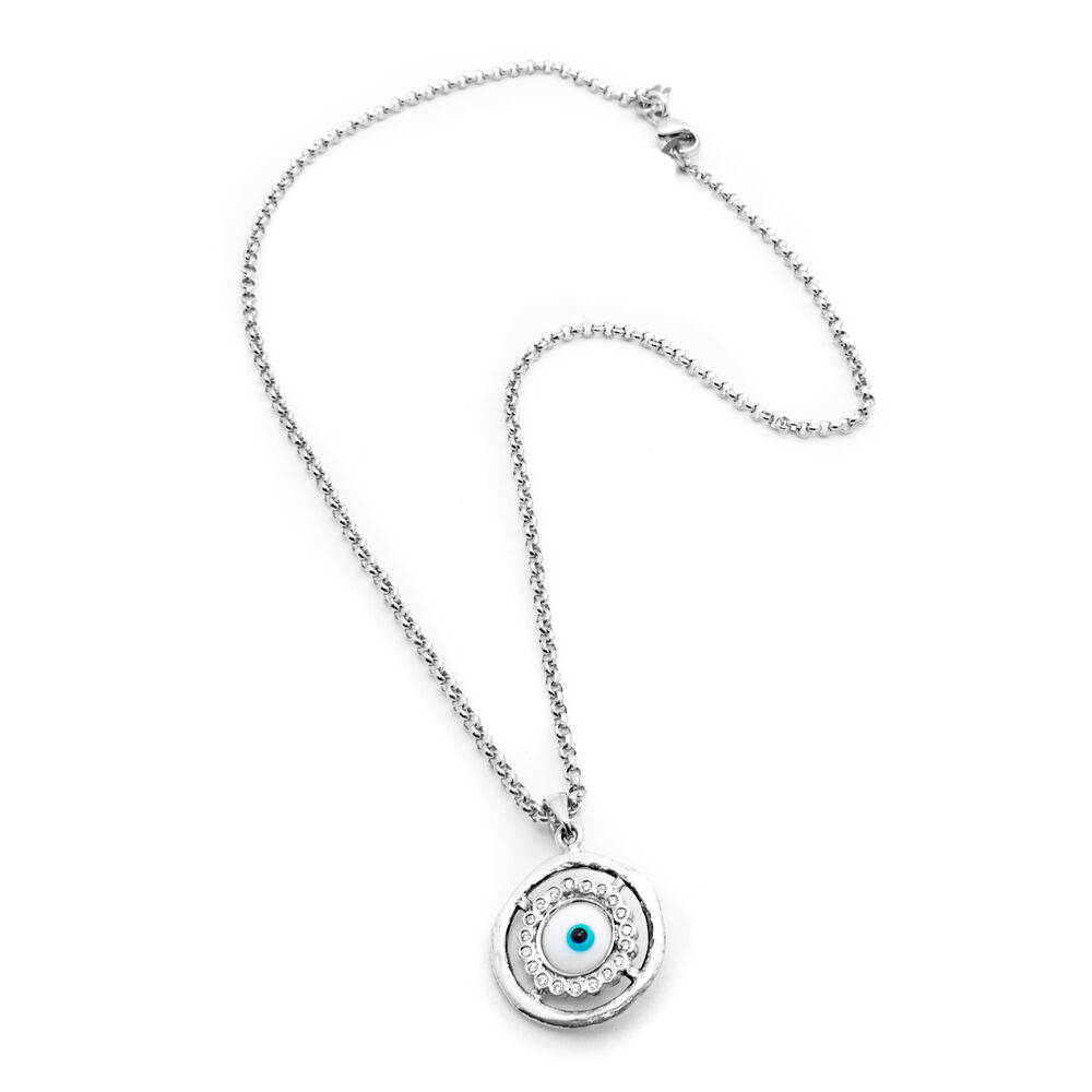 Diaytar Côte d'Ivoire Collier Femme Folli Follie 3N8S040CW (24,5 cm) 