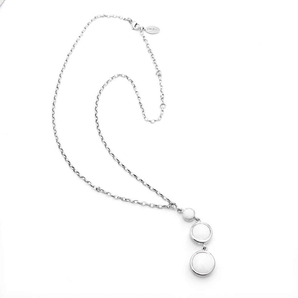 Diaytar Côte d'Ivoire Collier Femme Folli Follie 3N9F213W (45 cm) 