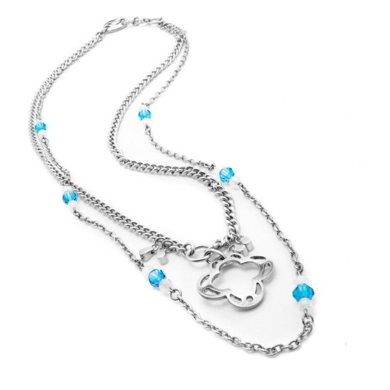 Diaytar Côte d'Ivoire Collier Femme Folli Follie 3N9F226CW (45 cm) 
