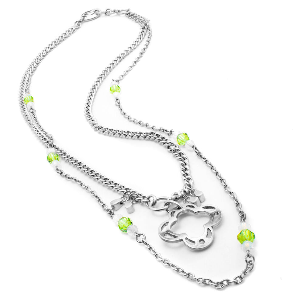 Diaytar Côte d'Ivoire Collier Femme Folli Follie 3N9F226EW (60 cm) 