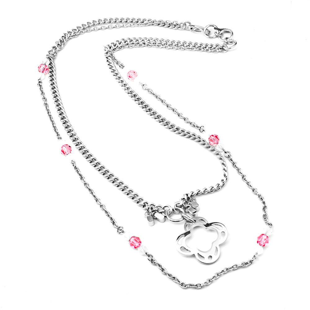 Diaytar Côte d'Ivoire Collier Femme Folli Follie 3N9F226PW (45 cm) 