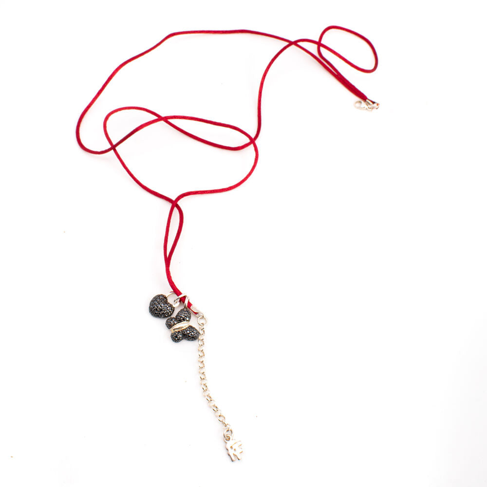 Diaytar Côte d'Ivoire Collier Femme Folli Follie 3N9S006RK-P (40 cm) 