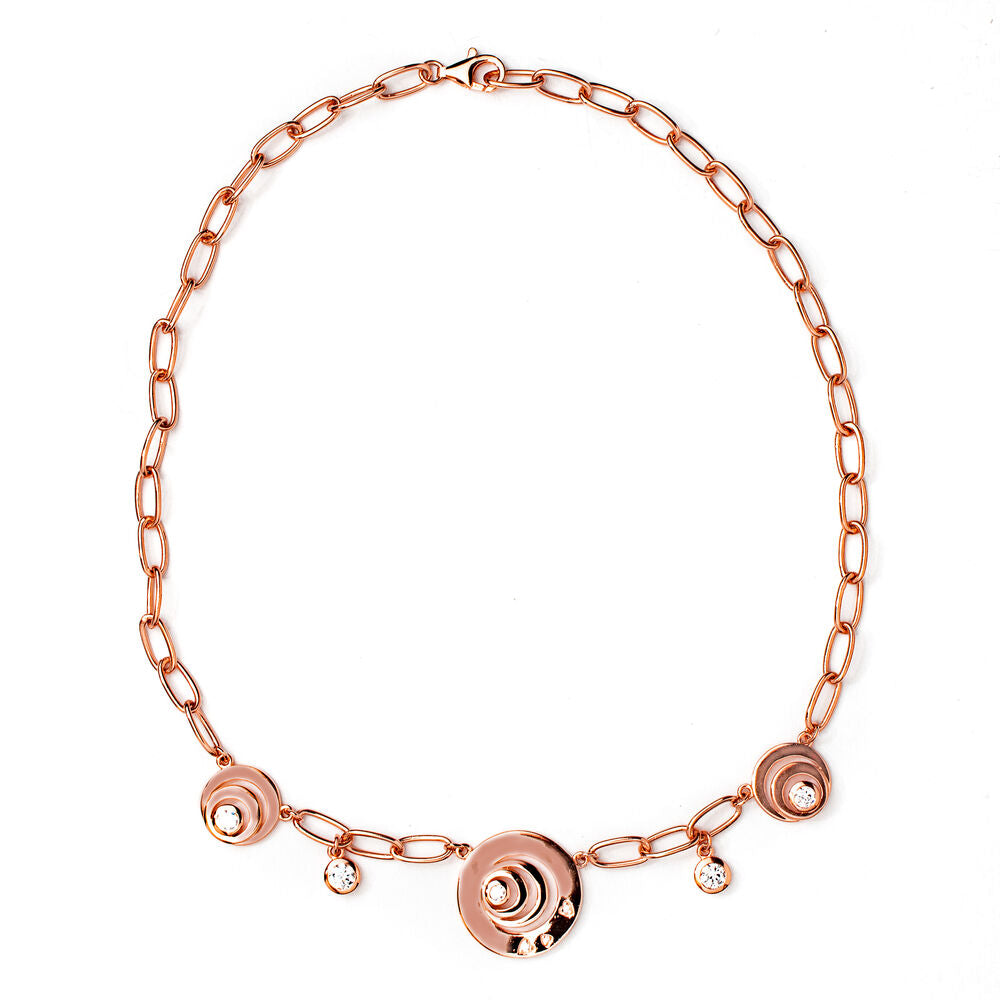 Diaytar Côte d'Ivoire Collier Femme Folli Follie 3N9S059RC (23 cm) 