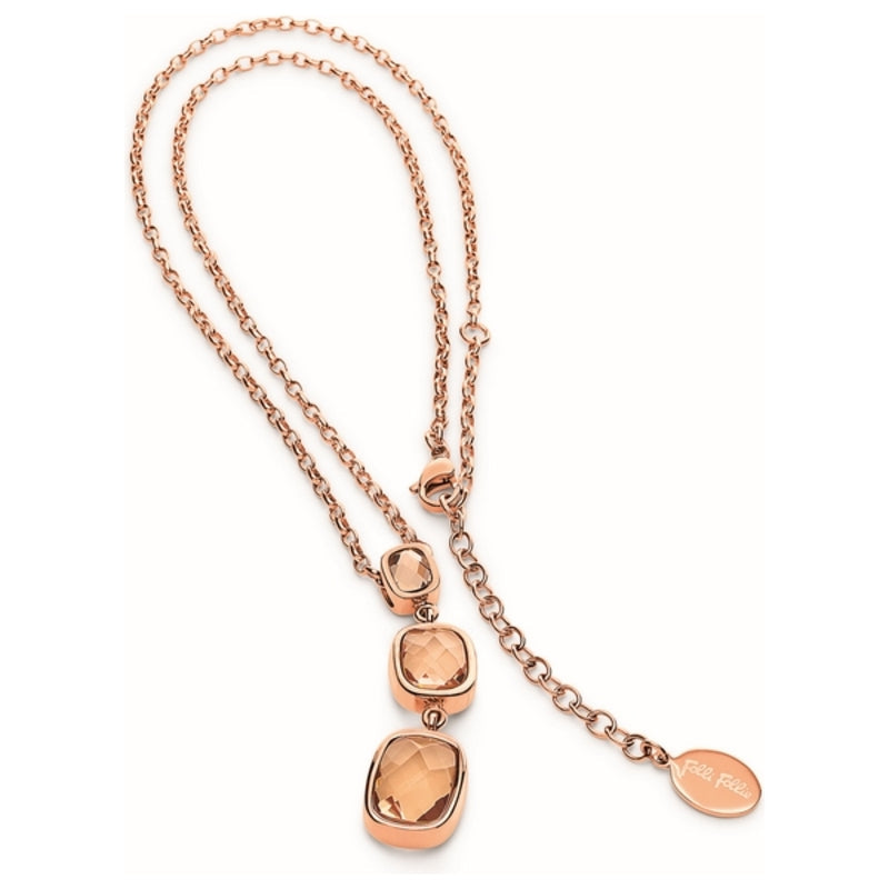 Diaytar Côte d'Ivoire Collier Femme Folli Follie 3N9T172RS (45 cm) 