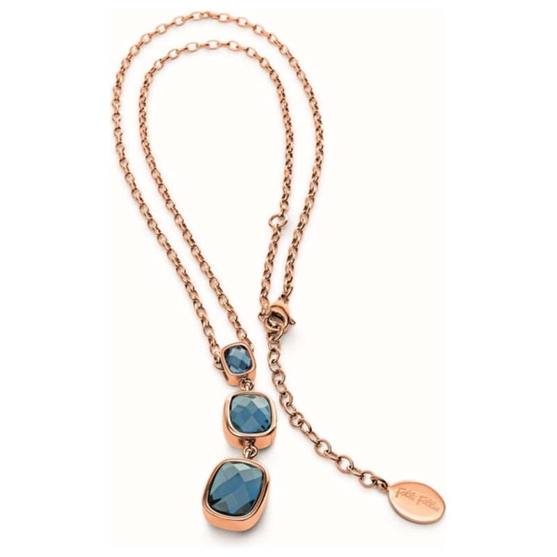 Diaytar Côte d'Ivoire Collier Femme Folli Follie 3N9T172RU (45 cm) 