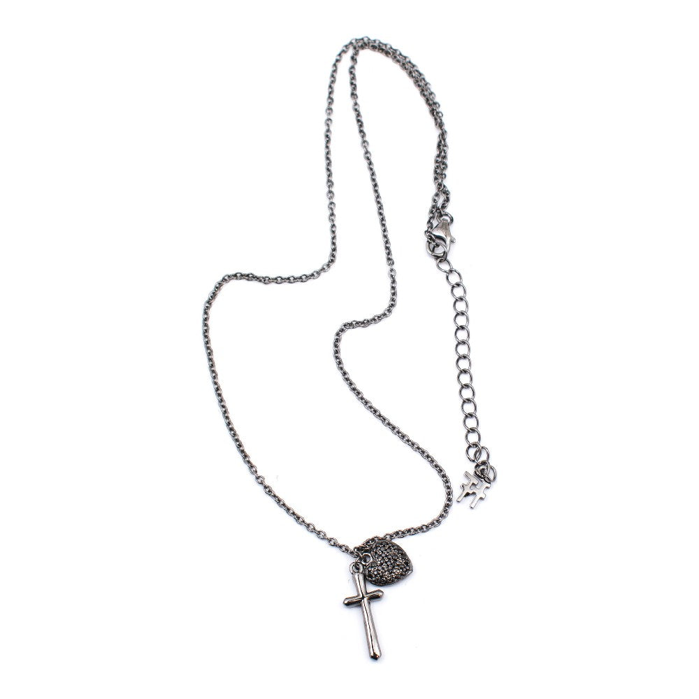 Diaytar Côte d'Ivoire Collier Femme Folli Follie 3RG23BTR9 (21 cm) 