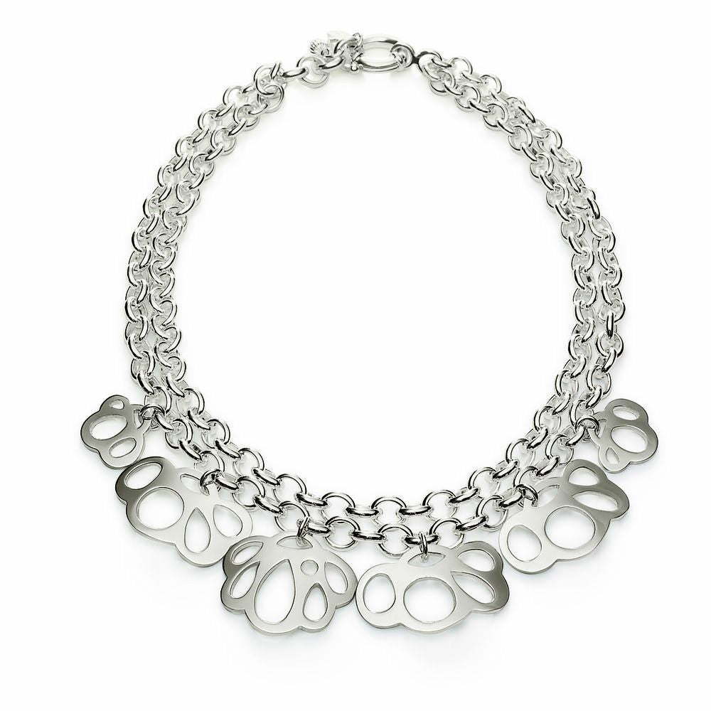 Diaytar Côte d'Ivoire Collier Femme Folli Follie 4N0F062 (41 cm) 
