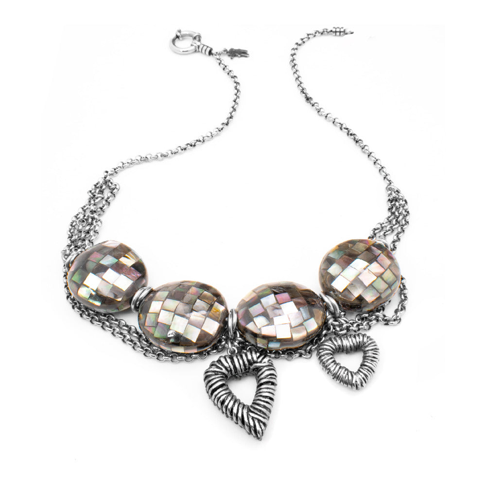 Diaytar Côte d'Ivoire Collier Femme Folli Follie 4N0T050KK (25 cm) 
